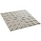 Ekena Millwork 19 5/8in. W x 19 5/8in. H Blaze EnduraWall Decorative 3D Wall Panel Covers 2.67 Sq. Ft. WP20X20BLGBW - alternate 4